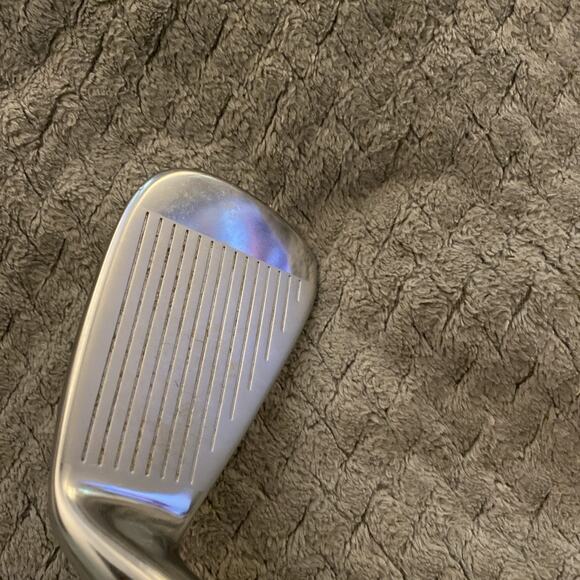 TaylorMade R9 TP Single 6 Iron STD (Iron Head Only) RH - Picture 7 of 8